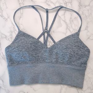 Alo Sport Bra in Blue